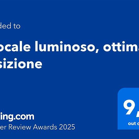 Bilocale Luminoso, Ottima Posizione Lejlighed Sondrio Eksteriør billede