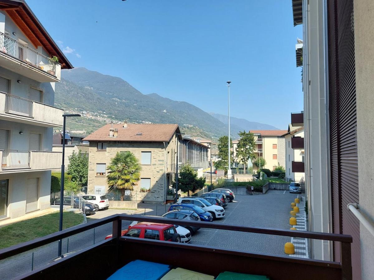 Bilocale Luminoso, Ottima Posizione Lejlighed Sondrio Eksteriør billede