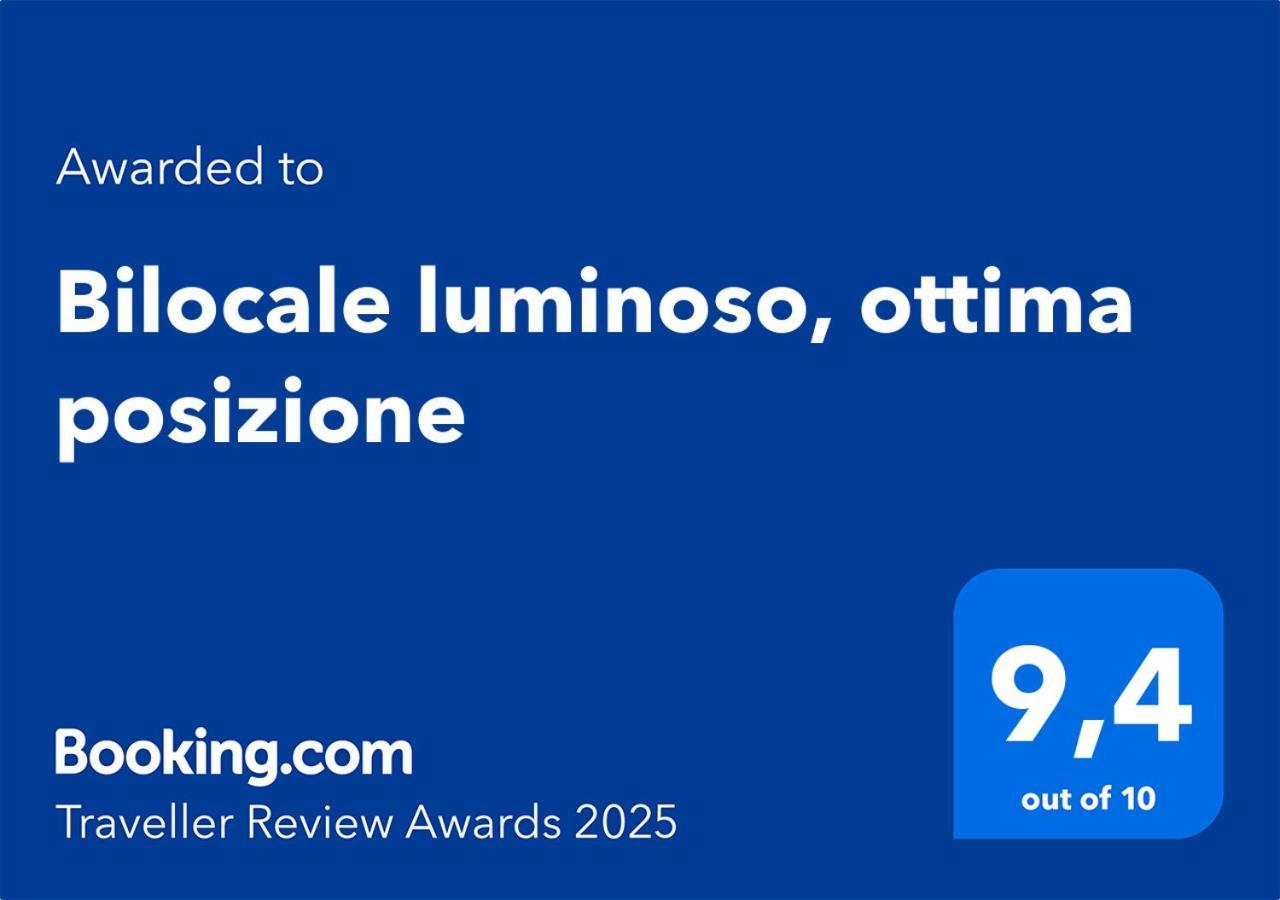 Bilocale Luminoso, Ottima Posizione Lejlighed Sondrio Eksteriør billede